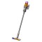 Dyson V12 Detect Slim Absolute Επαναφορτιζόμενη Σκούπα Stick 25.2V Yellow/Iron/Nickel 448884-01